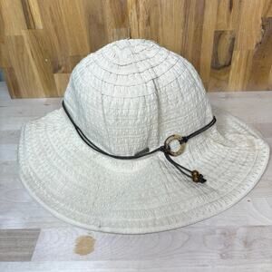 Betmar Classic Roll Up 4” Upturn Brim & Round Crown Hat Rope Band